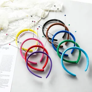 Kreative DIY Perlen Haarreif Stoff Haarring Party Kopfbedeckung Bunte Antenne Haarschmuck Für Damen Herren