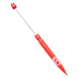 DIY perlenfaehiger mechanischer Bleistift 0.5mm, kreatives Geschenk fuer Schueler.