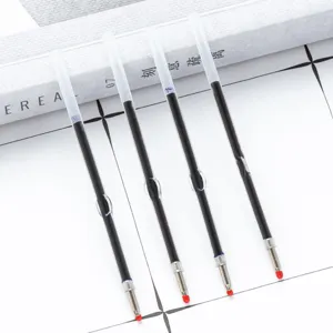 Lange plastic balpenvullingen voor soepel schrijven en handige kantoor- en schoolartikelen.