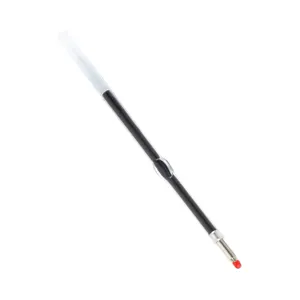 Lange kraalpen vulling vervanging zwarte inkt plastic balpen schrijfwaren accessoire