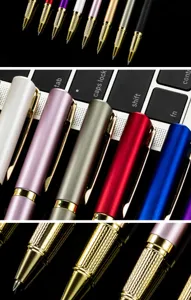 Metall Gelpenner Business hochwertige Signatur Geschenk Stift Büro Schule Bedarf