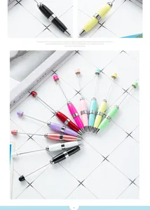 Πολύχρωμο σετ στυλό διαρκείας DIY από μέταλλο με χρώματα καραμέλας, δημιουργικό δώρο.
