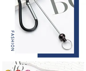 Metalen karabijnhaak D-ring gesp DIY tassenhanger ophanghaak sieraden accessoire voor