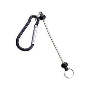 Creatieve DIY kraal karabijnhaak metalen haak sleutelhanger accessoire voor tas sieraden.