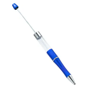 Stylo à bille personnalisable avec tube vide et tige en métal pour loisirs créatifs et DIY.