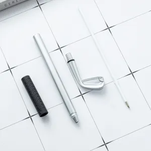 Golf club shaped ballpoint pen creative office stationery gift single disassembled pen new design