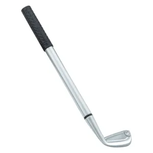 Golf club ballpoint pen novelty gift, unique sports style writing instrument for office and gifts.