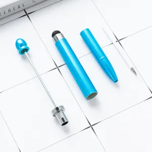 DIY στυλο αφης με χαντρες ανταλλακτικα εξαρτηματα πολυλειτουργικο μεταλλικο σωνας στυλο