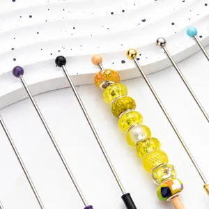 Creative DIY Metal Crocodile Note Card Clips Beaded Memo Clip Holder For Office School Desk Accessories Stationery
