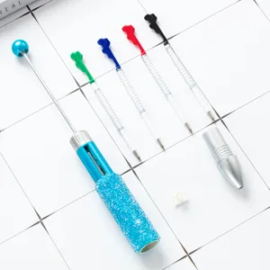 DIY Perlen Kugelschreiber mehrfarbige Plastik Kristall Zucker Stift kreative Schreibwaren Hauptbild