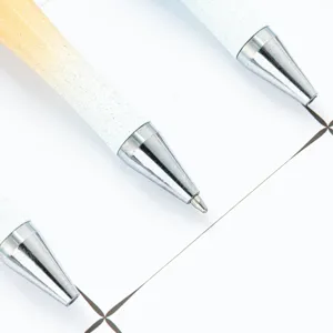 DIY beaded ballpoint pen creative student handmade colorful gradient aesthetic pen tool