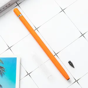 Matita eterna senza inchiostro e senza temperino per studenti scrittura disegno con cappuccio e punta.