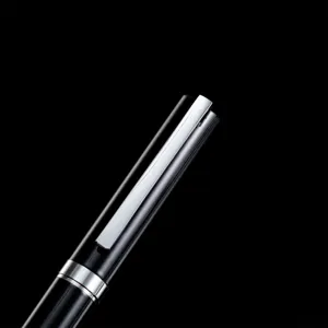 Business Metall Kugelschreiber Büro Signatur Schreibwaren Geschenk Stift Mit Clip Und Schwarzer Tinte