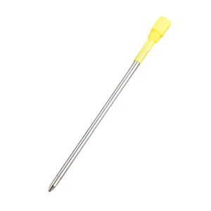 Metal ballpoint pen refill 82mm replacement refill for crystal diamond pens stationery