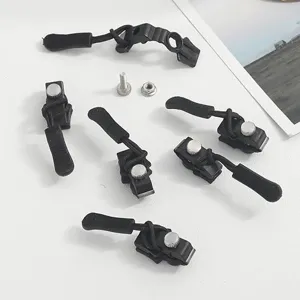 Universeel Afneembaar Rits Reparatieset Kunststof Rits Slider Vervanging Set Voor Bagage Jassen Tassen Kleding Accessoires