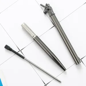 Unicorn Metal Ballpoint Pen Creative Stationery Office Supplies Custom Promotional Metal Gel Pen