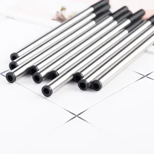 Edelstahl Rollerball Stiftminen 0.5mm schwarze Geltinte glattes Schreiben Buro Schreibwaren Set