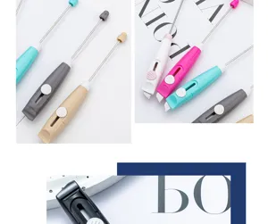 Couteau utilitaire mini portable multicolore joli ouvre-colis couteau d'artisanat de poche