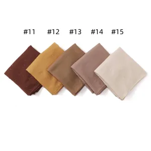 Detailed view of sequin headscarf variant colors, lightweight and soft textile piece.