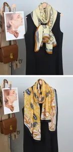 Spring summer cotton linen scarf thin smooth shawl travel sunscreen beach towel for women.