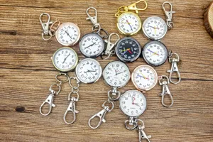 Montre gousset infirmiere quartz avec clip chiffres clairs montre medicale pour etudiant