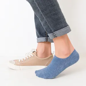 Men summer short boat socks breathable invisible low cut socks single display main view