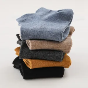 Men's breathable short socks summer thin anti-odor ankle socks multi-color set pack
