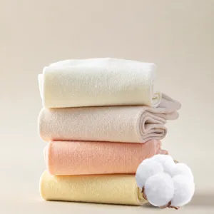Chaussettes mi-hautes femme en coton decontractees unies respirantes douces confortables