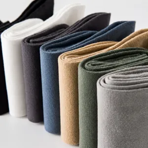 Herren Baumwolle Mittelsocken atmungsaktiv antibakteriell einfarbig Freizeit lange Socken