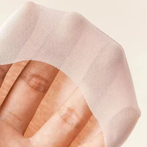 Close-up detail of ultra-thin summer mesh boat socks showing breathable fabric texture.