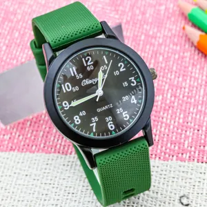 Orologio al Quarzo per Bambini Cinturino in Silicone Impermeabile Sportivo Casual Orologio da Polso Studenti Gioventù Moda Orologio Digitale