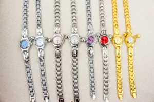 Reloj de cuarzo para mujer pulsera conjunto colgante corazón moda lindo elegante reloj