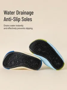 Chaussures d'eau pour enfants antidérapantes chaussons de plage séchage rapide pour bébé