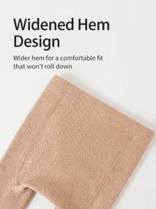 Infant baby fleece lined tights winter thick warm seamless cute newborn toddler leggings pantyhose