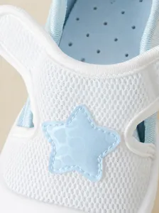Chaussures de marche bébé en maille respirante été semelle souple antidérapante