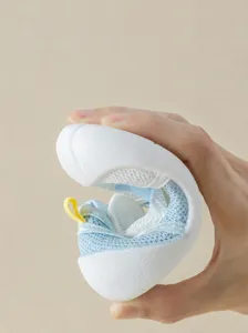 Chaussures de marche respirantes pour bébé, semelle souple antidérapante été enfant.
