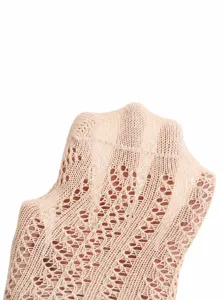 Baby girls breathable hollow mesh cotton socks spring summer thin infant toddler cute socks