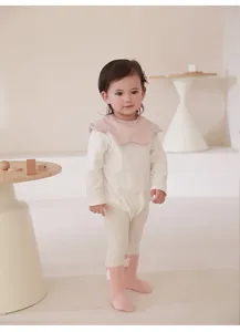 Soft breathable cotton socks for baby boys and girls, comfortable mid-calf daily wear.