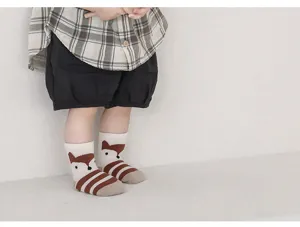 Calcetines antideslizantes para bebé y niños pequeños zapatos primeros pasos primavera