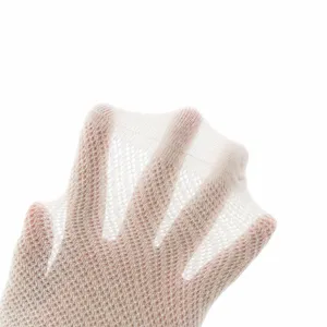 Breathable baby mesh knee-high socks, combed cotton anti-mosquito summer infant hosiery.