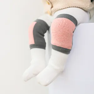 Baby knee pads infant crawling anti-slip toddler knee protectors breathable safety guards