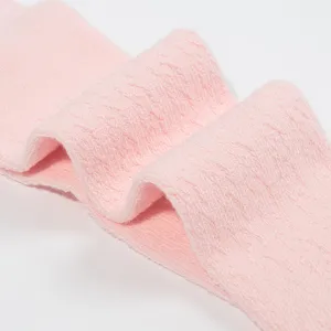 Summer thin baby pink cotton tights mesh leggings hollow detail main view product display