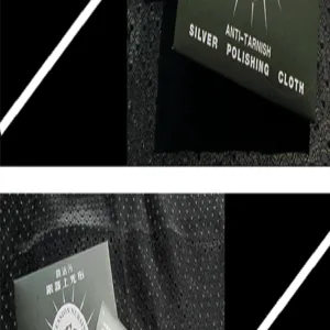 Silber Schmuck Poliertuch professionelles Anti Anlauf Reinigungs Werkzeug fur Glanz