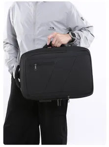 Zaino porta pc affari da uomo con porta USB e blocco con codice per viaggio e scuola.