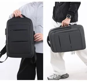 Sac à dos ordinateur portable homme voyage grande capacité imperméable sac de travail