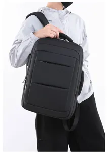 Sac à dos de voyage d'affaires pour homme grande capacité sac pour ordinateur portable et trajets.