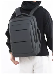 Sac à dos d'affaires pour homme grande capacité sac d'ordinateur pour voyage et travail.