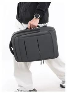 Sac a dos de voyage d'affaires pour hommes grande capacite ordinateur portable etanche