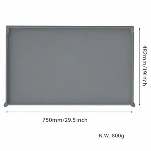 Silicone grill mat protective cover heavy duty waterproof cover for outdoor barbecue cooking