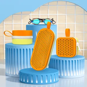 Draagbaar Siliconen Brillenetui Dubbelzijdig Ademend Gaas Harde Schaal Beschermende Reizen Zonnebril Houder Met Rits